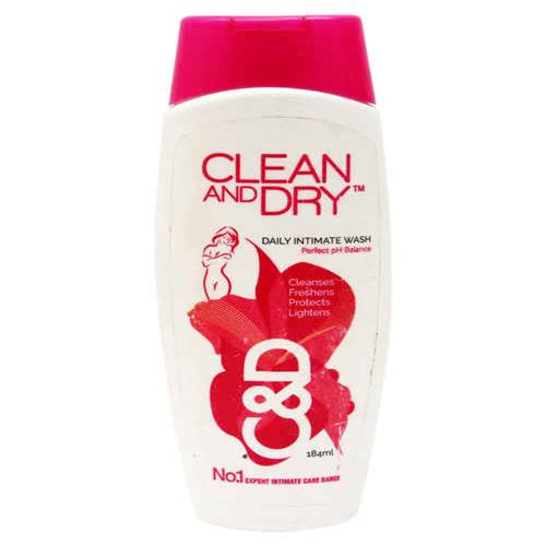 CLEAN AND DRY INTIMATE WASH 20ml
